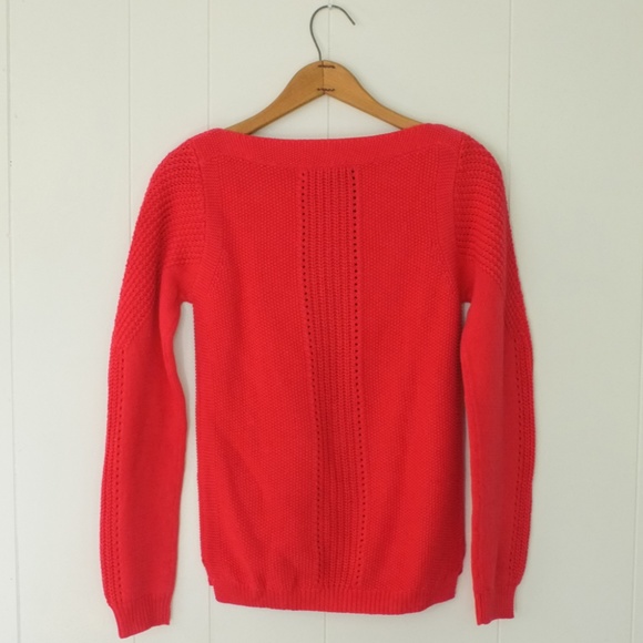 NWT Pink Sweater | Chunky Knit Stitch Pink Sweater - Picture 6 of 8